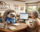 介護の悩みいろいろ相談にのります 人の気持ちばかり気にしてきたケアマネです イメージ1