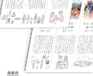 商用無料！12種類のタッチ見本あります 広告や挿絵などに！シンプルで使いやすいイラストを描きます イメージ7