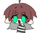 簡単SDキャラクターイラスト描きます あなたのキャラクター描かせてください！！！ イメージ2