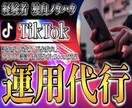 TikTok運用代行します SNSをロジカルな戦略で伸ばしましょう！ イメージ1