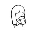 筆ペン風のゆるシンプルイラストお描きします アイコン、ヘッダー、似顔絵、壁紙、LINEスタンプ等に！ イメージ8