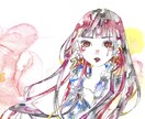 商用可⭐︎あなたの歌ってみたイラスト描きます 本家じゃなく、あなたのキャラを使ったイラストで歌いませんか？ イメージ2