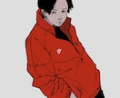 イラスト描きます 人物画メインですがタトゥーデザインなどもこちらからどうぞ イメージ9