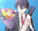アイコンや歌ってみたなどで使える1枚絵描きます 最短2日！早期納品おまかせください！ イメージ2