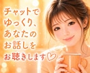 チャットでゆっくり、あなたのお話しをお聴きします 文字だから話せる気持ちも、ゆっくり受け止めます。 イメージ1