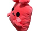 ぬいぐるみ完成品販売致します うさぎかな?えび?不思議な可愛いぬいぐるみ! イメージ7