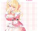 サムネイル・キービジュ✦一枚絵イラスト作成します 商用利用OK！サムネ・お披露目・キービジュなど♥ イメージ6
