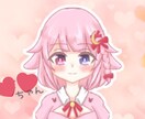 女の子アイコン描きます 3日から最長7日お渡し！お急ぎ便あり！お気軽にご相談ください イメージ7