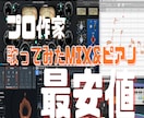 即日納品可！歌声を活かすボーカルミックスを行います 無料で修正、ハモリを生成！ショート、歌みた、オリジナル曲など イメージ1