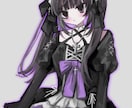 厚塗りでのイラストを描きます SNSアイコン、1枚絵、記念絵等幅広くおまかせください♩ イメージ2