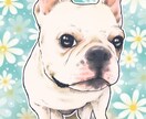 大切なペットの似顔絵を丁寧に描きます リアルにオシャレにペットを描きます イメージ2