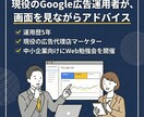 Google広告の設定・運用のアドバイスをします 運用5年目のプロが、この設定で合ってる？を画面を見ながら解消 イメージ3