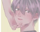 綺麗な絵柄でアイコンを描きます 厚塗り、モノクロ、ご依頼に合わせてお描きします。 イメージ1