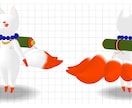 メタバース・配信で使えるVRM3Dモデルつくります Blender+UnityでVRMモデルお安く制作します！ イメージ6