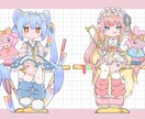 キャラクター/衣装のデザインをします キャラクターデザイン、衣装デザイン等。 イメージ5