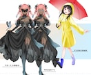 キラキラな一枚絵描きます 雰囲気重視のイラストをお求めの方へ イメージ6