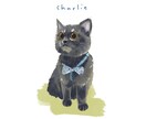 うちのこ（ペット）などの動物イラストを描きます シンプルでかわいい動物のイラストを描きます！！即納可！ イメージ1