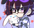 ポップなミニキャラアイコン描きます あなたのキャラクターやあなたをポップなキャラアイコンに！ イメージ1