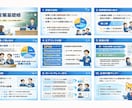 翌日納品！営業資料／研修資料／社内資料の作成します 【プロ品質】資料を“読みやすく・伝わる”構成で作成します イメージ5