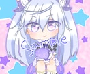 デフォルメアイコン描きます TwitterなどSNSのアイコンに イメージ9