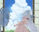 かわいいアニメ風イラストを丁寧に制作します 幼めキャラが得意です、萌え系イラストは是非お任せ下さい！ イメージ4