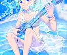 絵を描きます ご依頼いただいた内容のイラストをかわいく仕上げます イメージ2