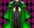 キャラクターの立ち絵を制作します デザインも可能です。あなたのキャラクターの立ち絵を制作します イメージ3