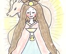 今、貴方の心に必要なメッセージ届けます インスピレーション&オラクルカードで鑑定（神様のイラスト付） イメージ4