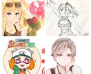 あなただけのイラストオーダー承ります TwitterのアイコンやYouTubeなどのサムネイルに！ イメージ3