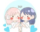 ゆるくて可愛いイラスト描きます SNSで使えるイラストアイコン描きます。 イメージ7