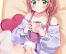 女の子を魅力的に可愛く描きます 実績多数！可愛いイラストであなたの活動を格上げしませんか？ イメージ9