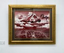 世界に一枚だけの、和風絵画をお届けします 完全一点物｜制作風景をYouTubeで公開希望の方も歓迎！ イメージ10