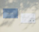 お手頃価格でオシャレな名刺・ショップカード作ります あなただけのオリジナル名刺作ってみませんか？ イメージ4