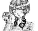 夢絵/イラスト/アイコン/似顔絵 描きます 拙い絵ではありますがよろしくお願いします イメージ3