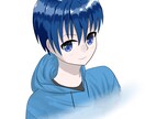 SNSアイコン、格安で描きます Vtuber作成経験ありの絵描きがご希望のアイコンを描きます イメージ5