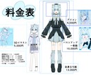 水の世界×イラスト制作致します 水色の冷たくも優しいお姿を描きます イメージ2