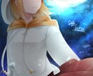 光の美しい1枚絵をお描きいたします 水彩と厚塗りの中間の独特な雰囲気のイラストをお描きします イメージ9