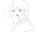 ご希望のイラスト描きます シンプル、ナチュラルな線画が得意です。 イメージ2