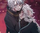 1枚絵イラスト描きます 初めてのご依頼も大歓迎！VTuber活動や歌ってみたにも イメージ4