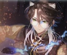 版権イラスト、オリジナルイラスト描きます キャラクターイラストを作成します イメージ2
