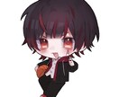 デフォルメキャラ描きます 可愛いちびキャラ任せて下さい！アイコン用～夢絵、グッズ用 イメージ2