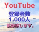 YouTubeを知ってもらう拡散します YouTubeを沢山の人に知ってもらいませんか? イメージ1