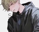 イケメンイラスト、あなただけの夢絵を描きます 修正無制限！ずっと見ていたくなる胸きゅん1枚を制作します イメージ8