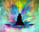 貴方の魂を読み取りヒーリングアートを描きます 魂の深層の癒し　スピリチュアルヒーリングアート イメージ5