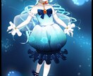 Vtuberアバター全身イラストを丁寧に制作します Vtuberアバターを可愛く、個性的に描きます！ イメージ3