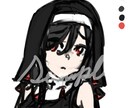 オリジナルキャラクターのアイコン作成します SNS、ブログ、ビジネス等に！ イメージ2