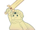 ゆるかわLINEスタンプや似顔絵スタンプ作ります カップルや家族と、友達と、など唯一無二のもの作ります イメージ5