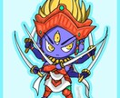 イラストでワクワクをお届けいたします ちびキャラが得意現役歯科衛生士 イメージ6