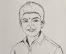 大切な人に贈ったり飾り物としてもオススメ出来ます 似顔絵やペットの模写、オリジナルデザイン描けます。 イメージ3