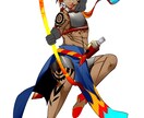 キャラクターイラストを制作します 年齢、容姿、ジェンダー等々、幅広い表現や表象に対応します。 イメージ1